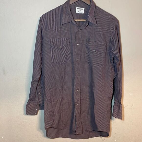 Vintage Ruddock Long Sleeve Buttondown - Picture 2 of 9